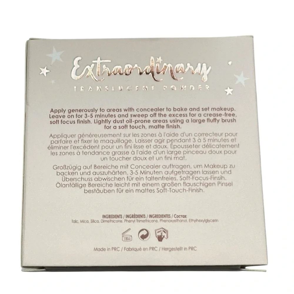 Ciaté London Extraordinary Translucent Setting Powder 0.52 oz NEW